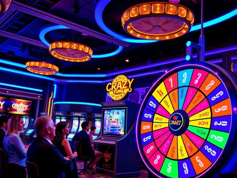 Experience Crazy Time for free without wagering real money! Discover online casino demos, live dealer gameplay, and expert tips to master Evolution Gaming's thrilling wheel-based game. Try now!