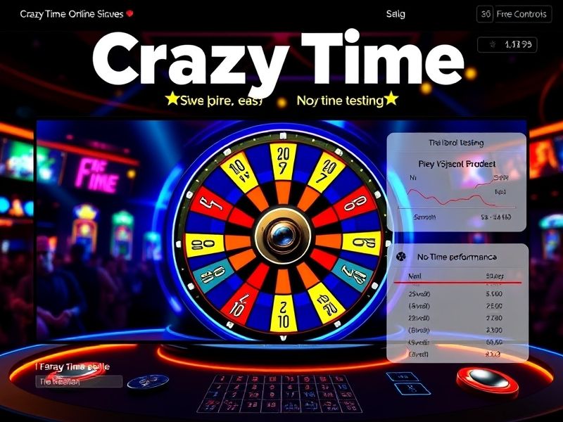 Experience Crazy Time for free without wagering real money! Discover online casino demos, live dealer gameplay, and expert tips to master Evolution Gaming's thrilling wheel-based game. Try now!